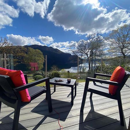 The Waterside - Carrick Castle - Loch Goil Villa Kültér fotó