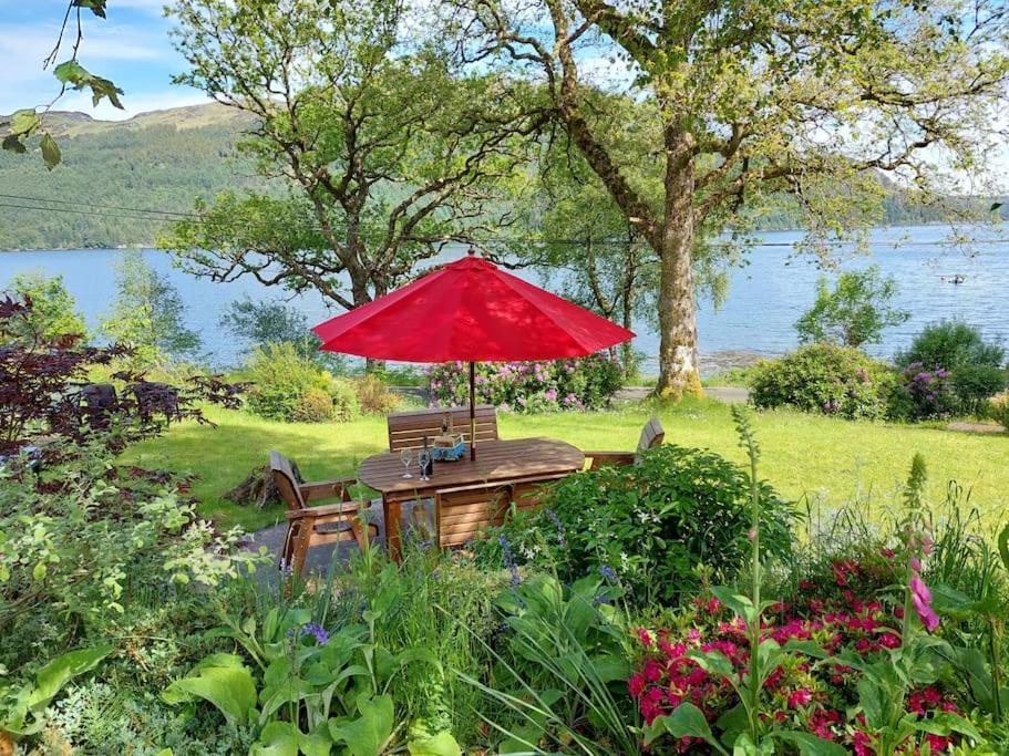 The Waterside - Carrick Castle - Loch Goil Villa Kültér fotó