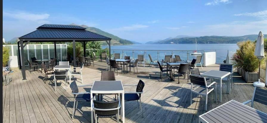 The Waterside - Carrick Castle - Loch Goil Villa Kültér fotó