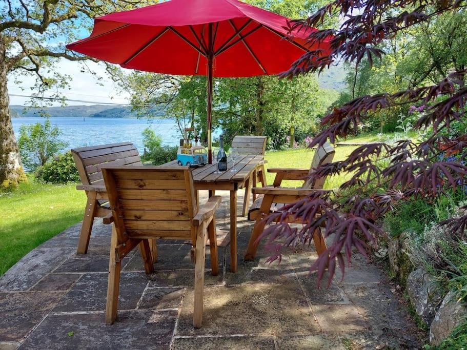 The Waterside - Carrick Castle - Loch Goil Villa Kültér fotó