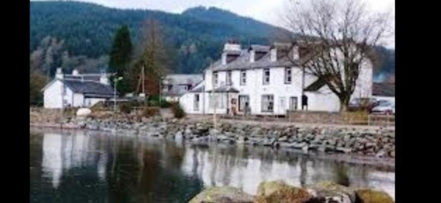 The Waterside - Carrick Castle - Loch Goil Villa Kültér fotó