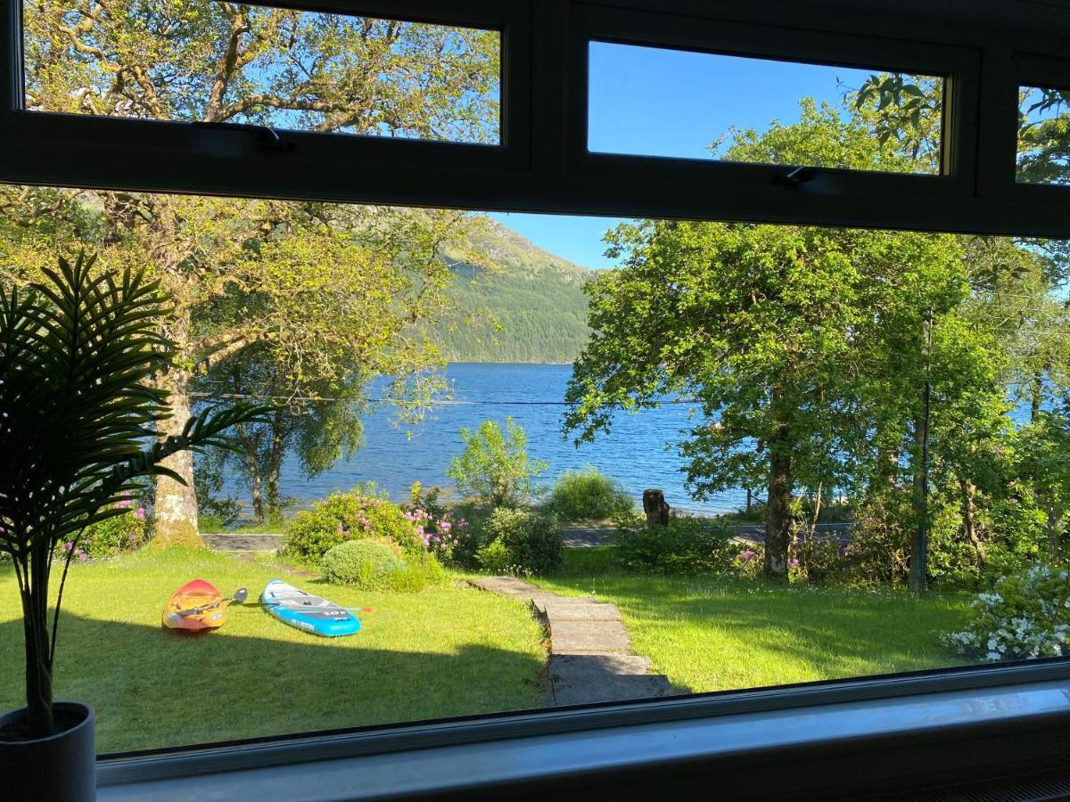 The Waterside - Carrick Castle - Loch Goil Villa Kültér fotó
