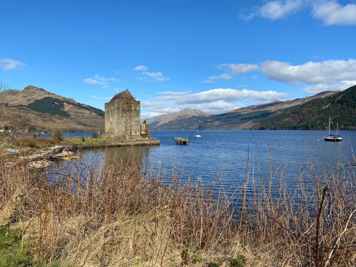 The Waterside - Carrick Castle - Loch Goil Villa Kültér fotó