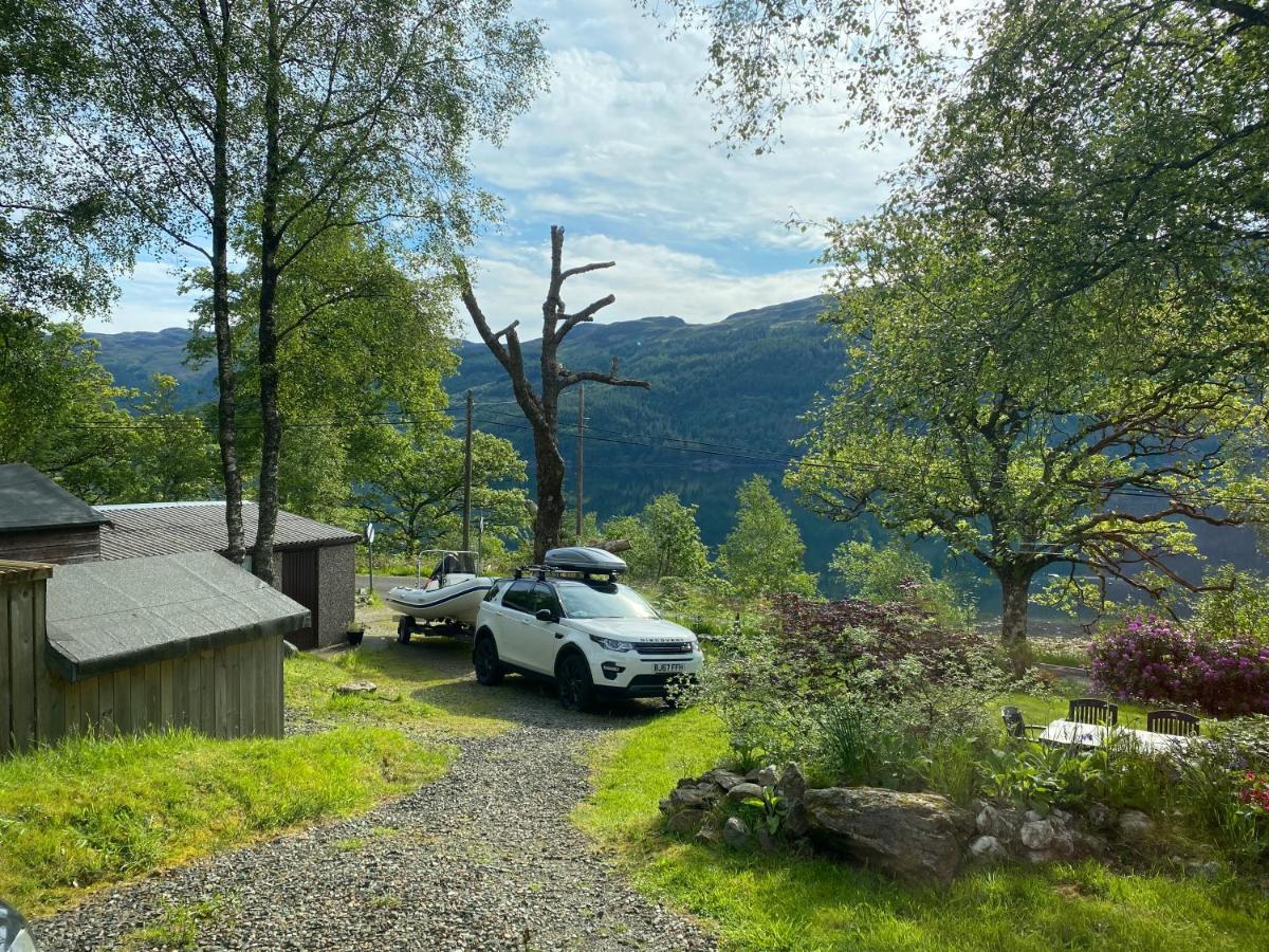 The Waterside - Carrick Castle - Loch Goil Villa Kültér fotó