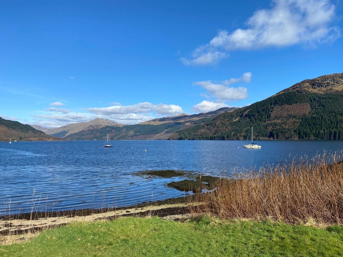 The Waterside - Carrick Castle - Loch Goil Villa Kültér fotó