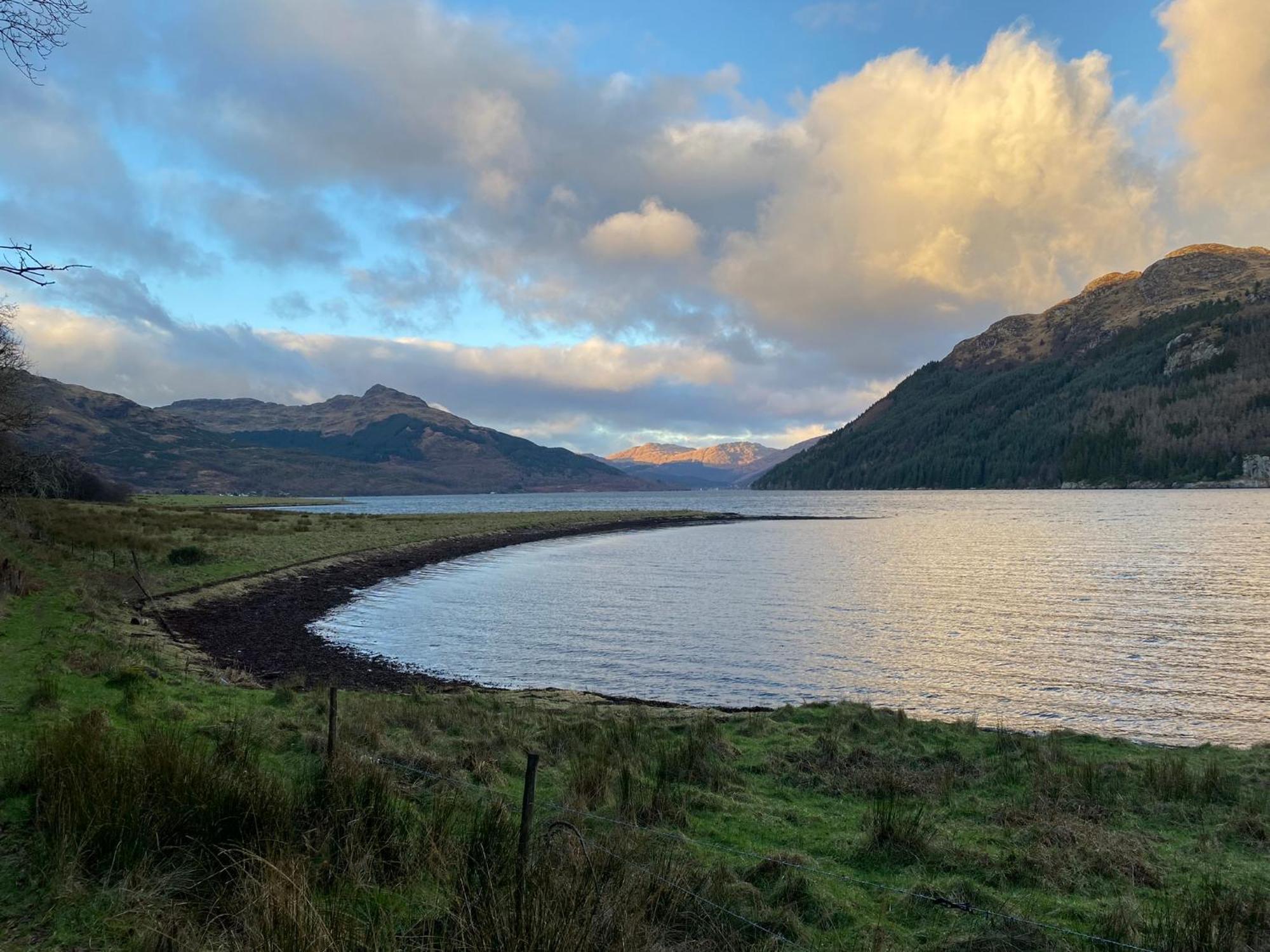 The Waterside - Carrick Castle - Loch Goil Villa Kültér fotó