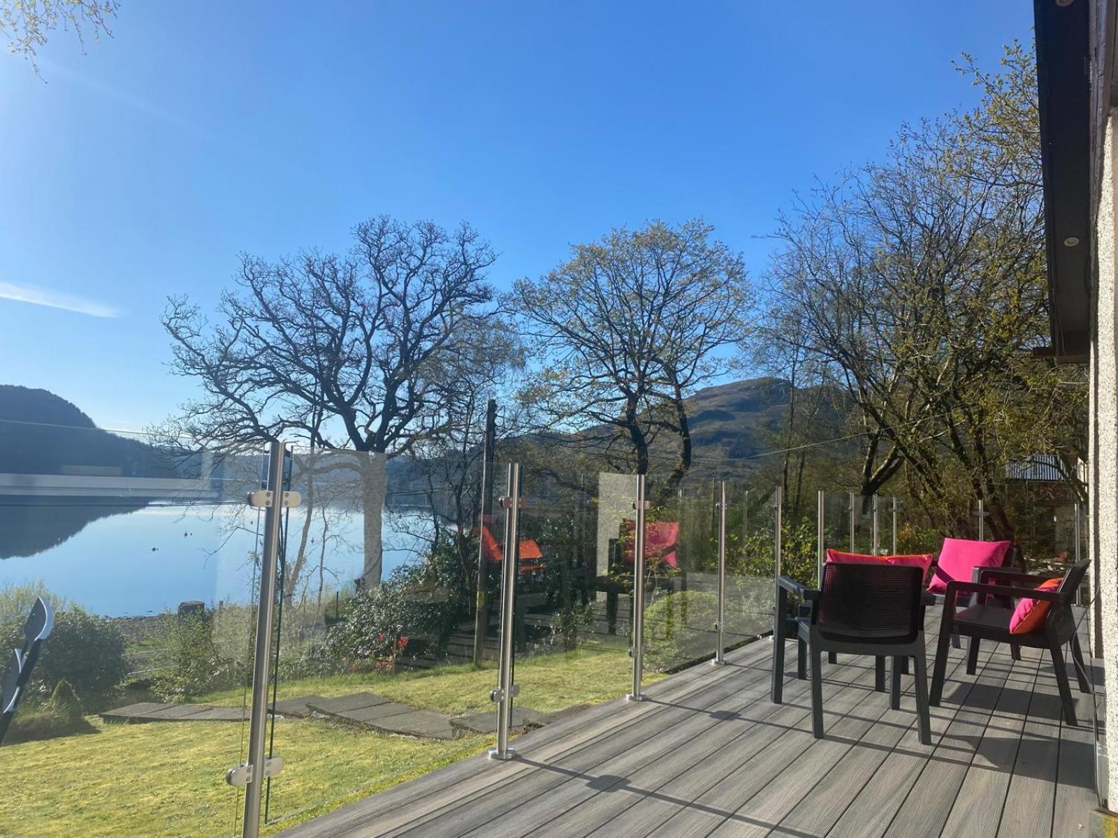 The Waterside - Carrick Castle - Loch Goil Villa Kültér fotó