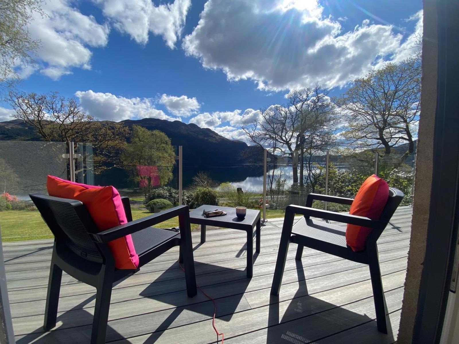 The Waterside - Carrick Castle - Loch Goil Villa Kültér fotó
